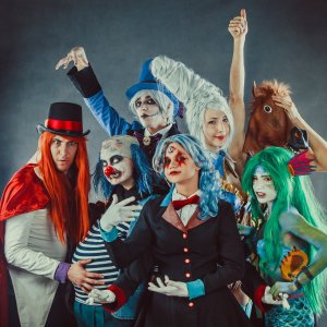 Retoo MASKA GŁOWA KONIA KOŃ NA IMPREZE PRZEBRANIE LATEKSOWA 6