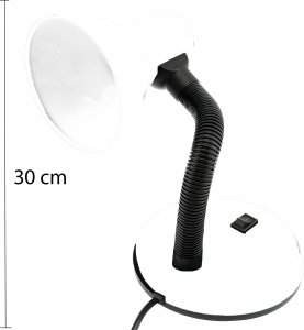 Lampka biurkowa Retoo LAMPKA BIURKOWA NA BIURKO STOŁOWA SZKOLNA NOCNA 16