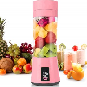 Blender kielichowy Retoo BLENDER MIKSER TURYSTYCZNY USB BEZPRZEWODOWY 380ML 3