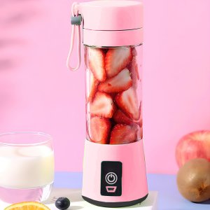 Blender kielichowy Retoo BLENDER MIKSER TURYSTYCZNY USB BEZPRZEWODOWY 380ML 4