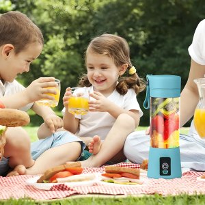 Blender kielichowy Retoo BLENDER MIKSER TURYSTYCZNY USB BEZPRZEWODOWY 380ML 12