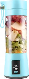 Blender kielichowy Retoo BLENDER MIKSER TURYSTYCZNY USB BEZPRZEWODOWY 380ML 2