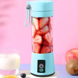 Blender kielichowy Retoo BLENDER MIKSER TURYSTYCZNY USB BEZPRZEWODOWY 380ML 4