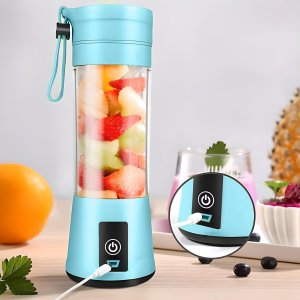 Blender kielichowy Retoo BLENDER MIKSER TURYSTYCZNY USB BEZPRZEWODOWY 380ML 5
