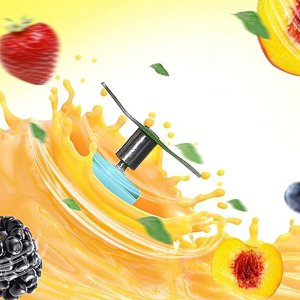 Blender kielichowy Retoo BLENDER MIKSER TURYSTYCZNY USB BEZPRZEWODOWY 380ML 8