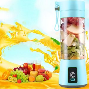 Blender kielichowy Retoo BLENDER MIKSER TURYSTYCZNY USB BEZPRZEWODOWY 380ML 9
