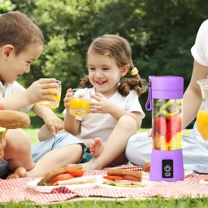 Blender kielichowy Retoo BLENDER MIKSER TURYSTYCZNY USB BEZPRZEWODOWY 380ML 12