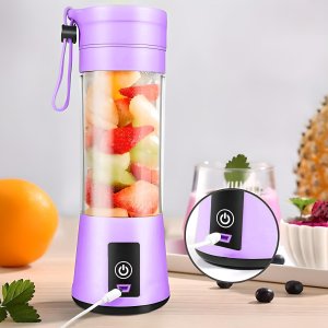 Blender kielichowy Retoo BLENDER MIKSER TURYSTYCZNY USB BEZPRZEWODOWY 380ML 5