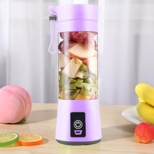 Blender kielichowy Retoo BLENDER MIKSER TURYSTYCZNY USB BEZPRZEWODOWY 380ML 6