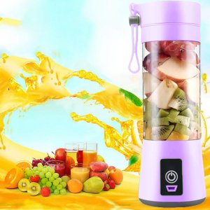 Blender kielichowy Retoo BLENDER MIKSER TURYSTYCZNY USB BEZPRZEWODOWY 380ML 9