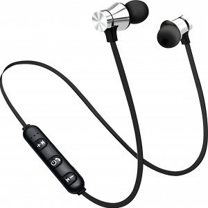 Słuchawki Retoo SŁUCHAWKI SPORTOWE BEZPRZEWODOWE BLUETOOTH DOUSZNE 1