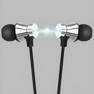 Słuchawki Retoo SŁUCHAWKI SPORTOWE BEZPRZEWODOWE BLUETOOTH DOUSZNE 12