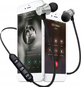 Słuchawki Retoo SŁUCHAWKI SPORTOWE BEZPRZEWODOWE BLUETOOTH DOUSZNE 13