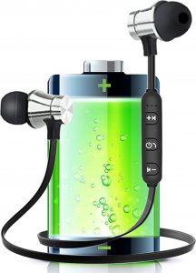 Słuchawki Retoo SŁUCHAWKI SPORTOWE BEZPRZEWODOWE BLUETOOTH DOUSZNE 14