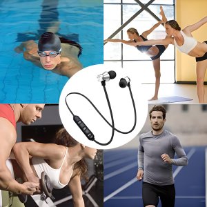 Słuchawki Retoo SŁUCHAWKI SPORTOWE BEZPRZEWODOWE BLUETOOTH DOUSZNE 15