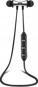 Słuchawki Retoo SŁUCHAWKI SPORTOWE BEZPRZEWODOWE BLUETOOTH DOUSZNE 2