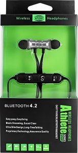 Słuchawki Retoo SŁUCHAWKI SPORTOWE BEZPRZEWODOWE BLUETOOTH DOUSZNE 3