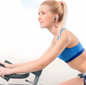 Słuchawki Retoo SŁUCHAWKI SPORTOWE BEZPRZEWODOWE BLUETOOTH DOUSZNE 8