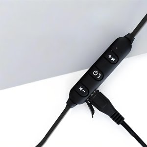 Słuchawki Retoo SŁUCHAWKI SPORTOWE BEZPRZEWODOWE BLUETOOTH DOUSZNE 11