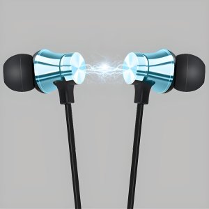 Słuchawki Retoo SŁUCHAWKI SPORTOWE BEZPRZEWODOWE BLUETOOTH DOUSZNE 12