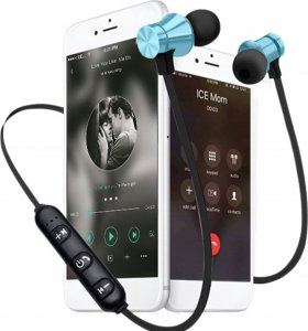 Słuchawki Retoo SŁUCHAWKI SPORTOWE BEZPRZEWODOWE BLUETOOTH DOUSZNE 13