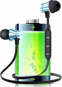 Słuchawki Retoo SŁUCHAWKI SPORTOWE BEZPRZEWODOWE BLUETOOTH DOUSZNE 14