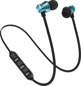 Słuchawki Retoo SŁUCHAWKI SPORTOWE BEZPRZEWODOWE BLUETOOTH DOUSZNE 16