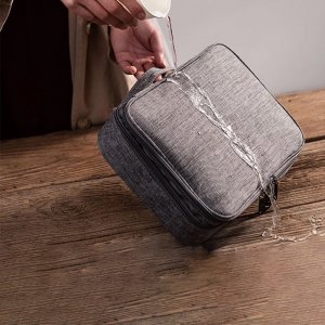 Retoo ORGANIZER PODRÓŻNY TORBA ETUI NA KABLE ŁADOWARKI 12