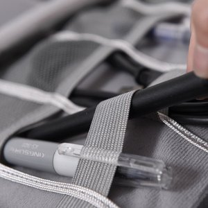 Retoo ORGANIZER PODRÓŻNY TORBA ETUI NA KABLE ŁADOWARKI 13