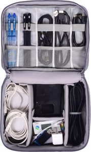 Retoo ORGANIZER PODRÓŻNY TORBA ETUI NA KABLE ŁADOWARKI 3