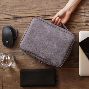 Retoo ORGANIZER PODRÓŻNY TORBA ETUI NA KABLE ŁADOWARKI 4