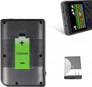 Retoo MINI KONSOLA GIER RETRO 400 GIER 3'' + PAD 14