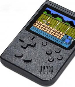 Retoo MINI KONSOLA GIER RETRO 400 GIER 3'' + PAD 16