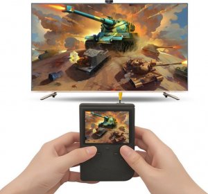 Retoo MINI KONSOLA GIER RETRO 400 GIER 3'' + PAD 2