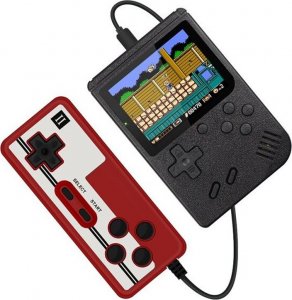 Retoo MINI KONSOLA GIER RETRO 400 GIER 3'' + PAD 9