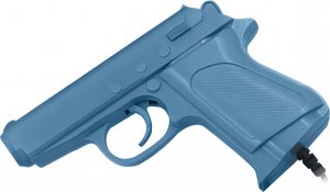 Retoo GRA TELEWIZYJNA KONSOLA 2 PADY PISTOLET GRY RETRO 12