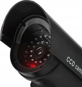 Retoo ATRAPA KAMERY KAMERA MIGAJĄCA DIODA LED SOLARNA 11