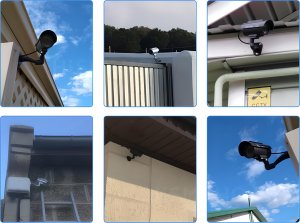 Retoo ATRAPA KAMERY KAMERA MIGAJĄCA DIODA LED SOLARNA 15