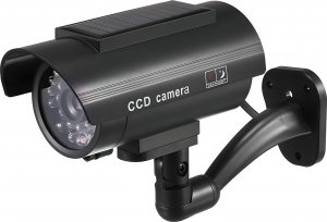 Retoo ATRAPA KAMERY KAMERA MIGAJĄCA DIODA LED SOLARNA 3