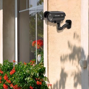 Retoo ATRAPA KAMERY KAMERA MIGAJĄCA DIODA LED SOLARNA 9