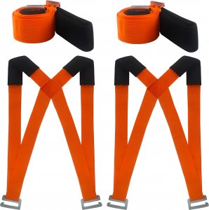 Retoo PASY DO PRZENOSZENIA MEBLI SZELKI TRANSPORTOWE 2SZT 2