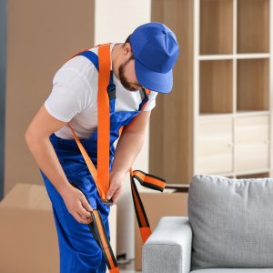 Retoo PASY DO PRZENOSZENIA MEBLI SZELKI TRANSPORTOWE 2SZT 7