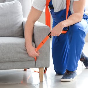 Retoo PASY DO PRZENOSZENIA MEBLI SZELKI TRANSPORTOWE 2SZT 8