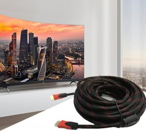 Kabel Retoo HDMI - HDMI 3m czarny (E496) 13