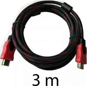 Kabel Retoo HDMI - HDMI 3m czarny (E496) 16