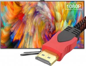 Kabel Retoo HDMI - HDMI 3m czarny (E496) 7