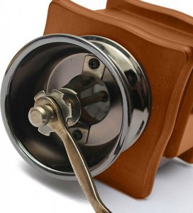 Młynek do kawy Retoo MŁYNEK DO MIELENIA KAWY PIEPRZU DREWNIANY RĘCZNY 11