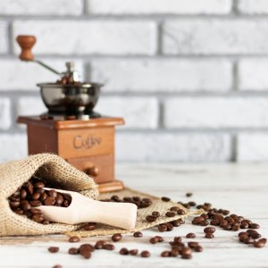 Młynek do kawy Retoo MŁYNEK DO MIELENIA KAWY PIEPRZU DREWNIANY RĘCZNY 14