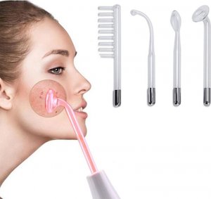 Retoo DARSONVAL DERMA WAND DARSONWAL MOCNY 4 PELOTY 12