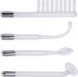 Retoo DARSONVAL DERMA WAND DARSONWAL MOCNY 4 PELOTY 15